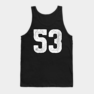 Fifty Three 53 Tank Top